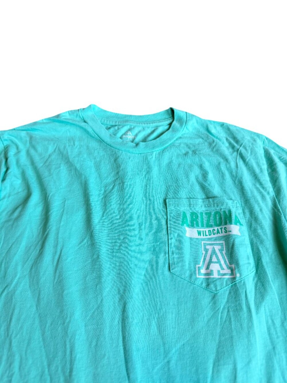 University of Arizona Wildcats Long Sleeve Shirt Top Stretch U of A Size Medium - Picture 3 of 13